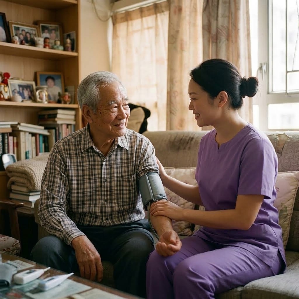 選擇私人看護終極指南:應該如何選擇?又要注意些什麼?